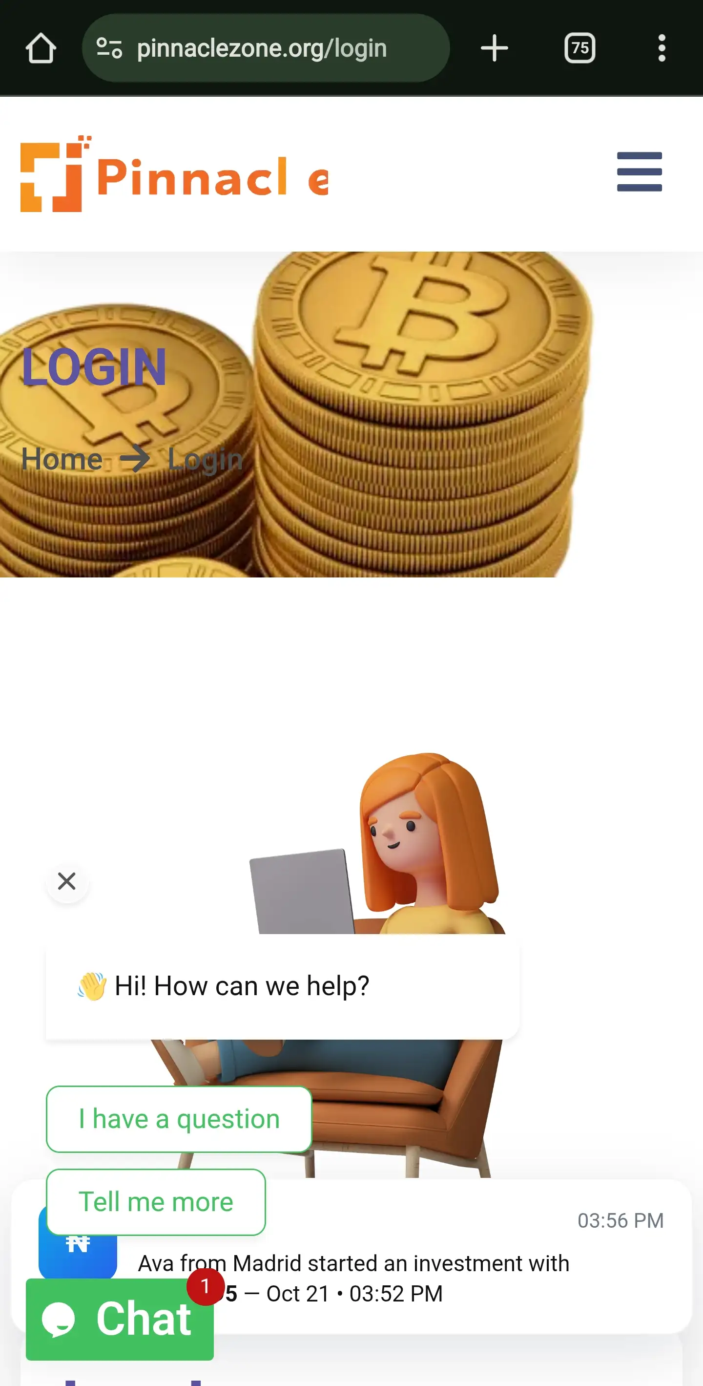 Investor Image Missing